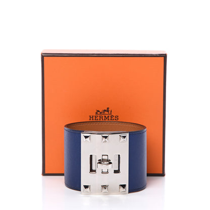 Hermes Swift Extreme Kelly Bracelet L Bleu Saphir 6 of 6