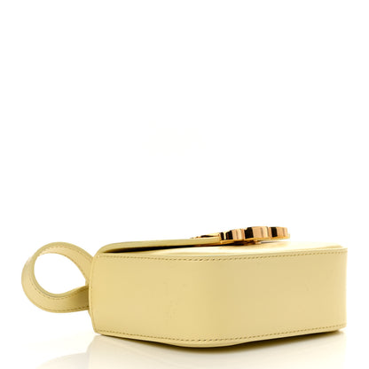 Celine Shiny Calfskin Mini Triomphe Pollen 4 of 9