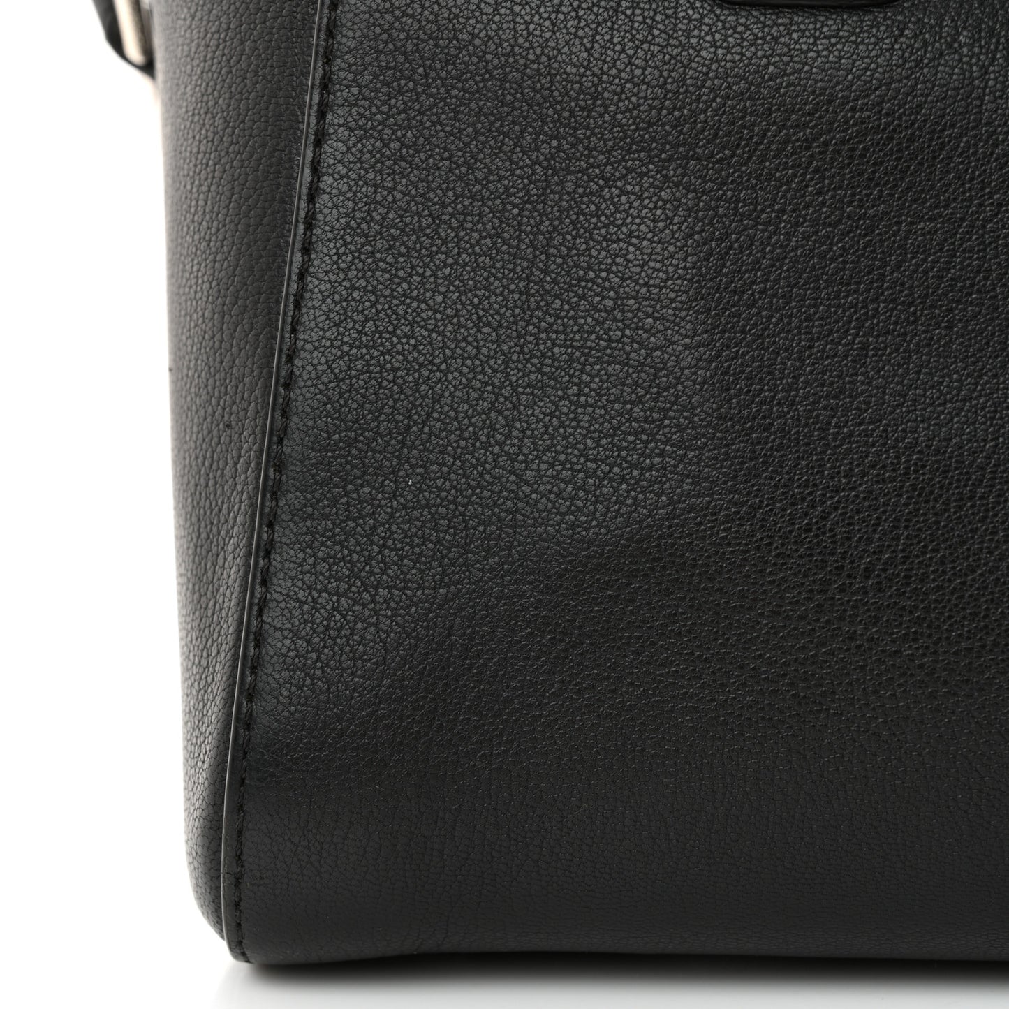 Sugar Goatskin Small Antigona Black
