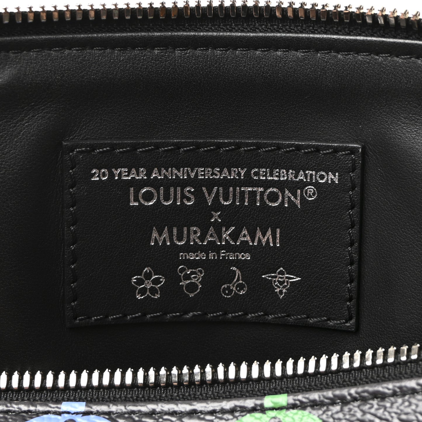 LV X TM Monogram Multicolor Speedy Soft 30 Black