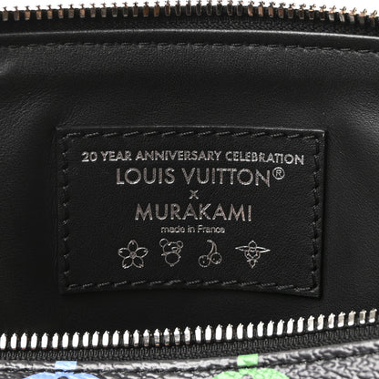 Louis Vuitton LV X TM Monogram Multicolor Speedy Soft 30 Black 6 of 9