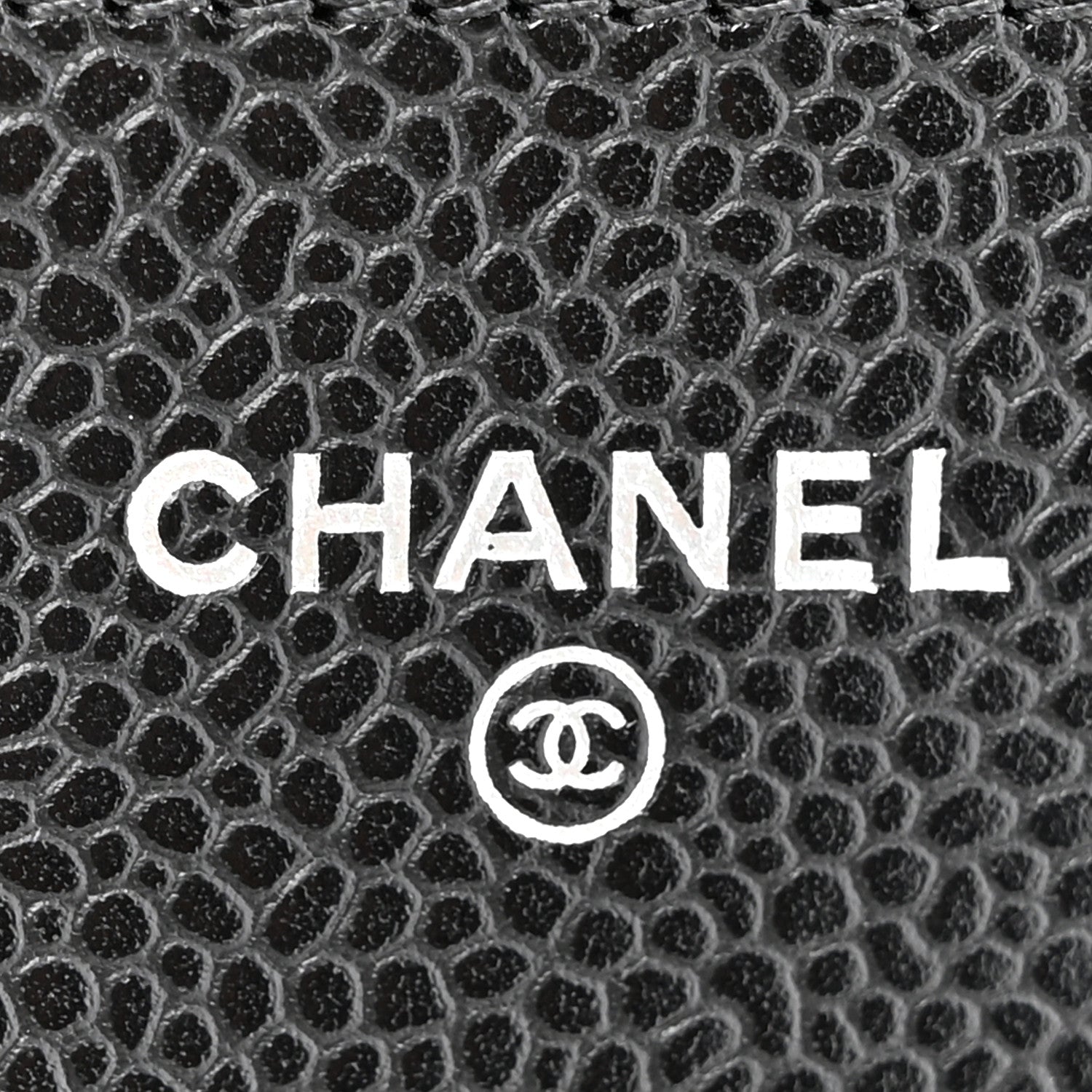 Chanel Caviar Quilted Wallet On Chain WOC Black 6 of 12