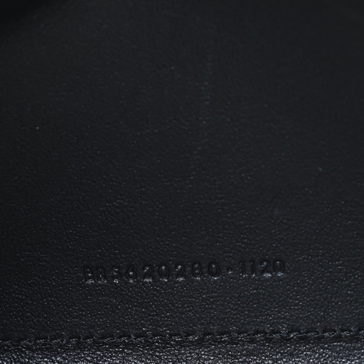 Saint Laurent Grain De Poudre Mixed Matelasse Triquilt Monogram Chain Wallet Crema Soft 6 of 8