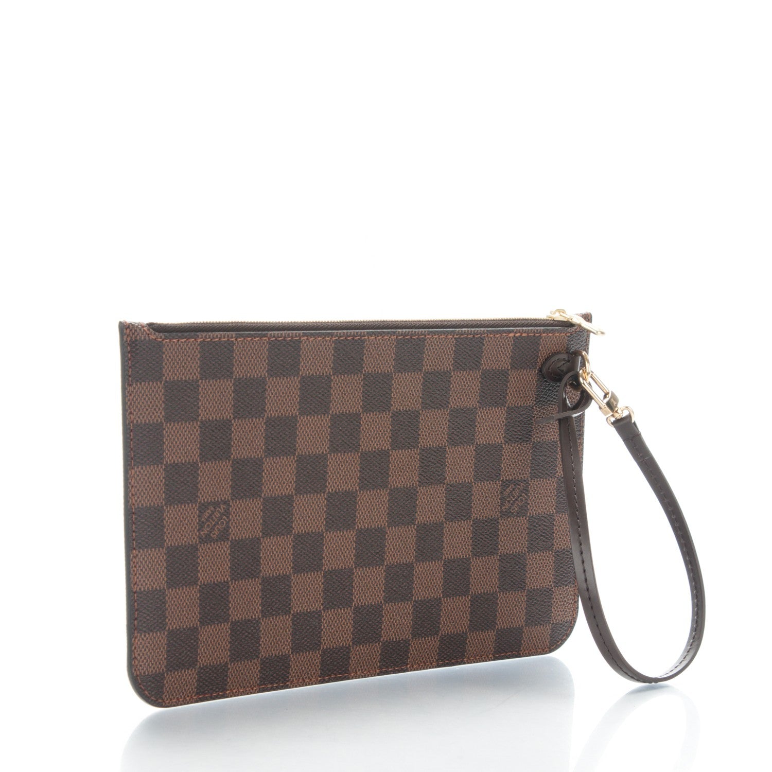 Louis Vuitton Damier Ebene Neverfull MM GM Pochette 3 of 7