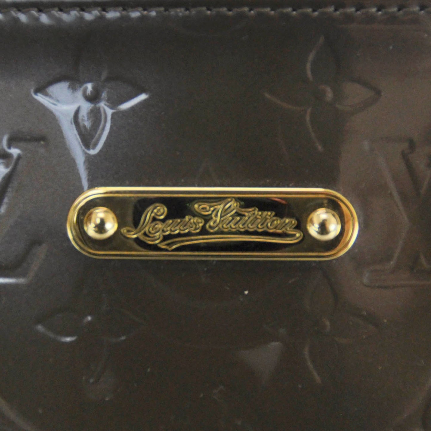 Vernis Bellevue PM Vert Bronze