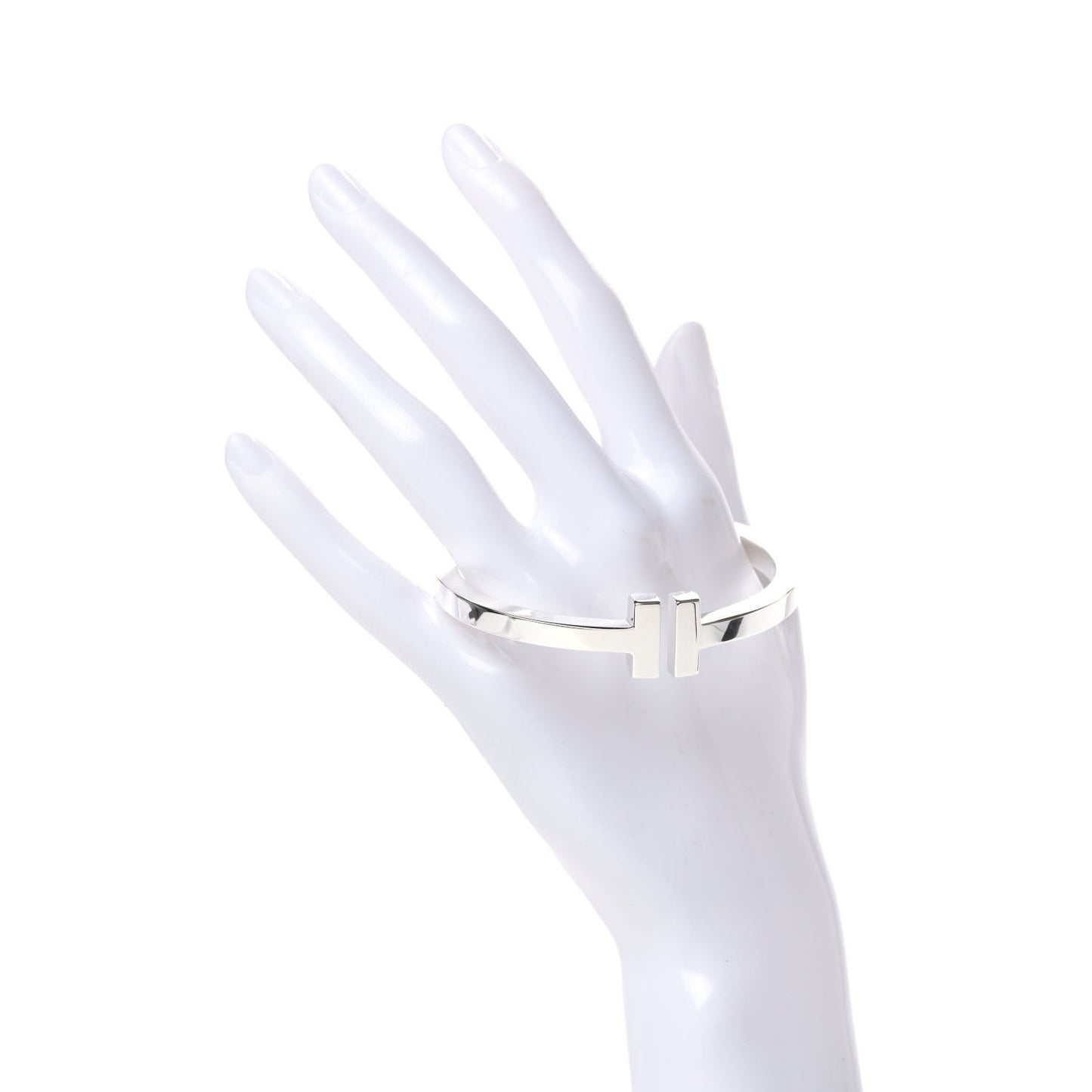 Sterling Silver T Square Bracelet