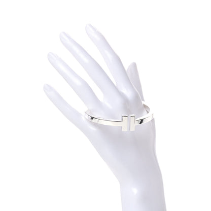 Tiffany Sterling Silver T Square Bracelet 2 of 6