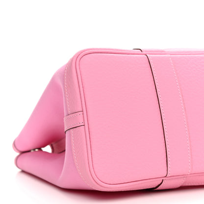 Hermes Toile Officier Vache Country Garden Party 30 TPM Pink 9 of 11