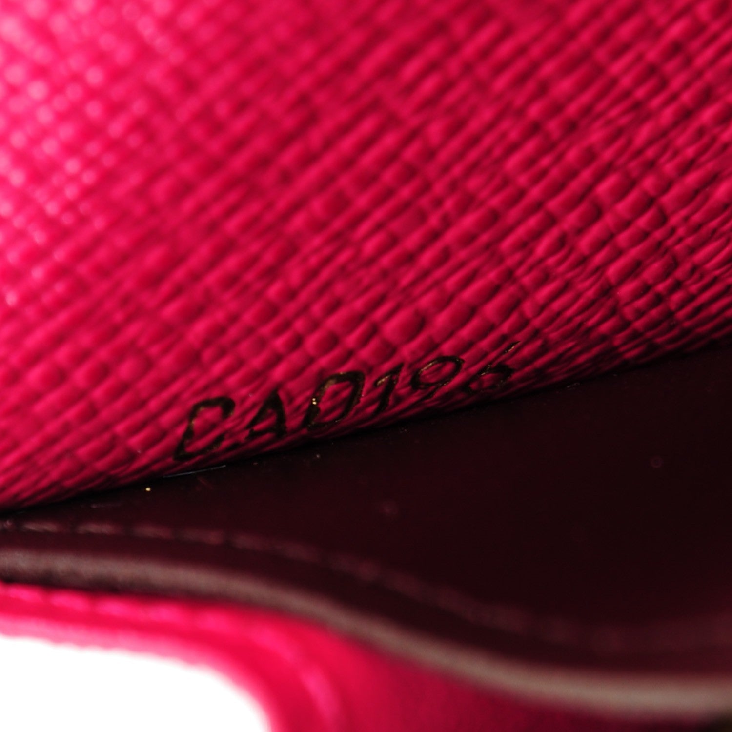 Louis Vuitton Monogram Emilie Wallet Hot Pink 7 of 7