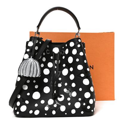 Louis Vuitton LV X YK Empreinte Neonoe MM Black White 10 of 10