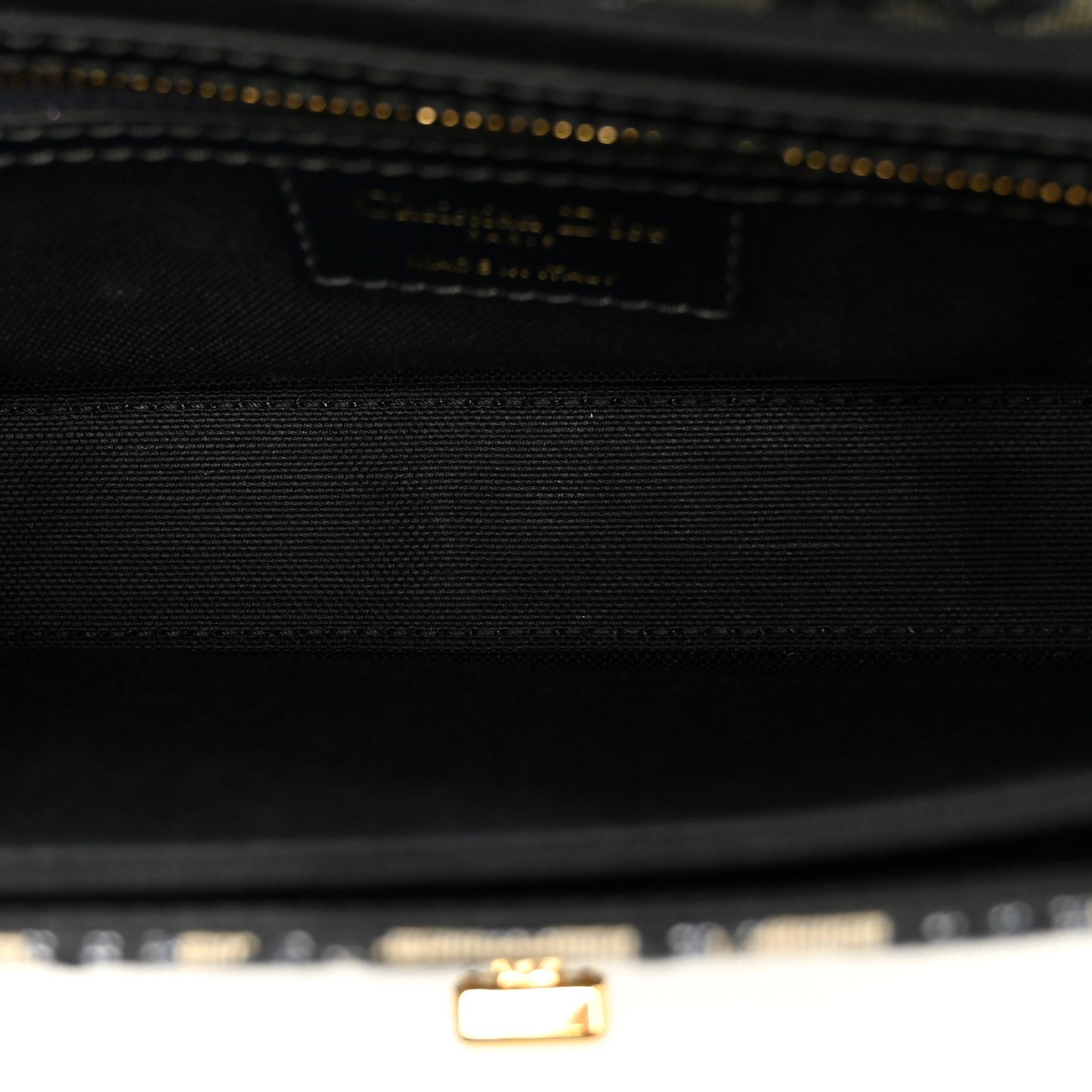 Oblique 30 Montaigne Avenue Bag Blue