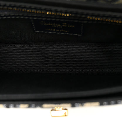 Christian Dior Oblique 30 Montaigne Avenue Bag Blue 5 of 10