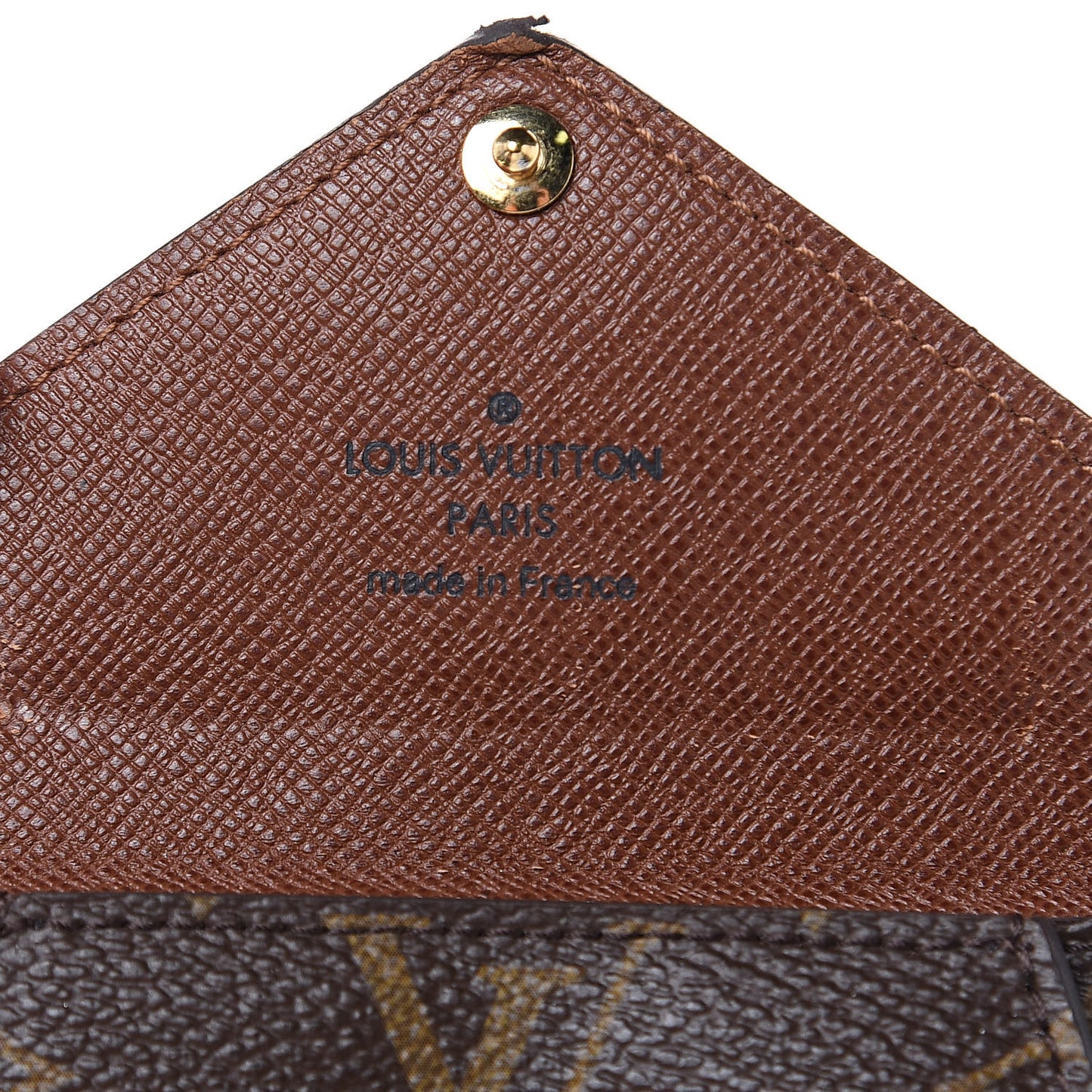 Monogram Compact Origami Wallet