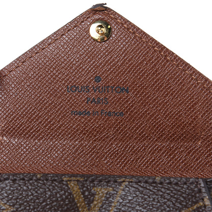 Louis Vuitton Monogram Compact Origami Wallet 6 of 12