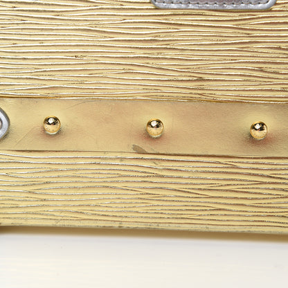 Louis Vuitton Metallic Epi Petite Malle Gold 10 of 14
