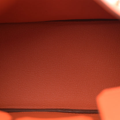 Hermes Togo Birkin 25 Feu 5 of 11