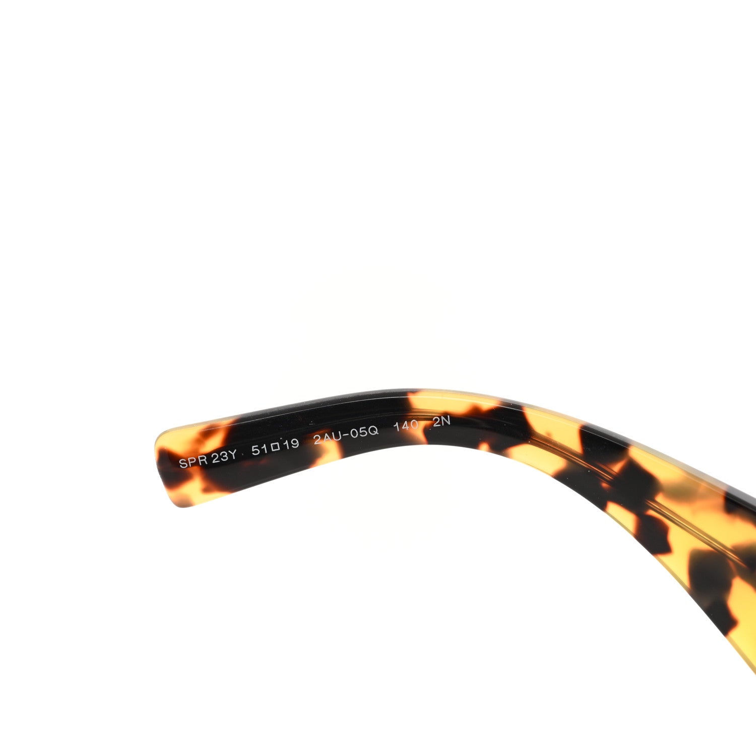 Prada Acetate Symbole Sunglasses SPR 23Y Tortoise 6 of 7