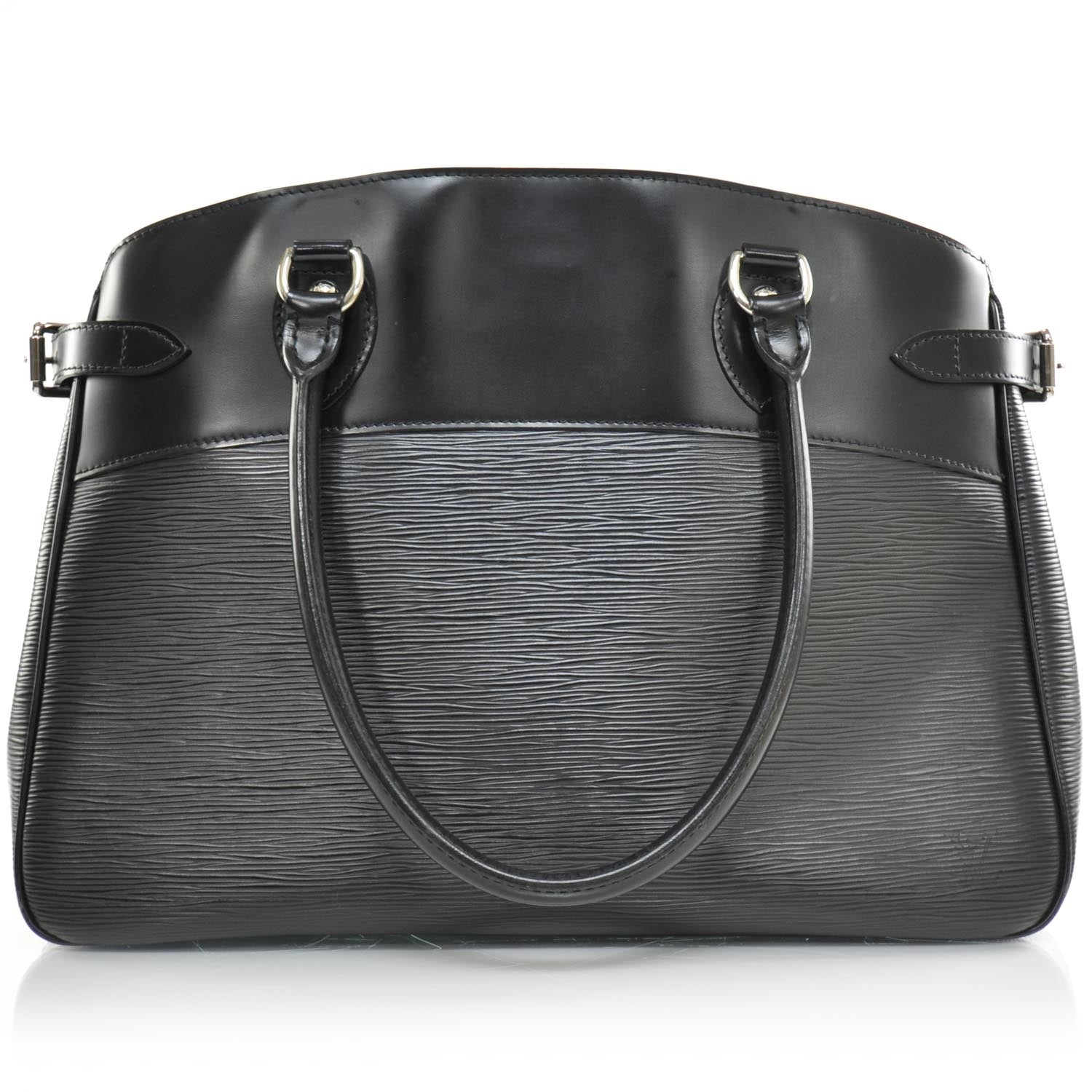 Louis Vuitton Epi Passy GM Black 1 of 8