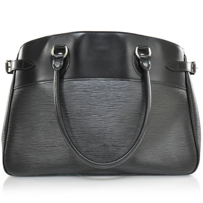 Louis Vuitton Epi Passy GM Black 1 of 8