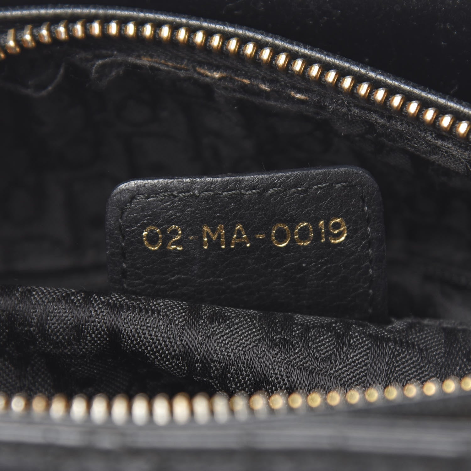 Christian Dior Patent Cannage Medium Lady Dior Black 7 of 11