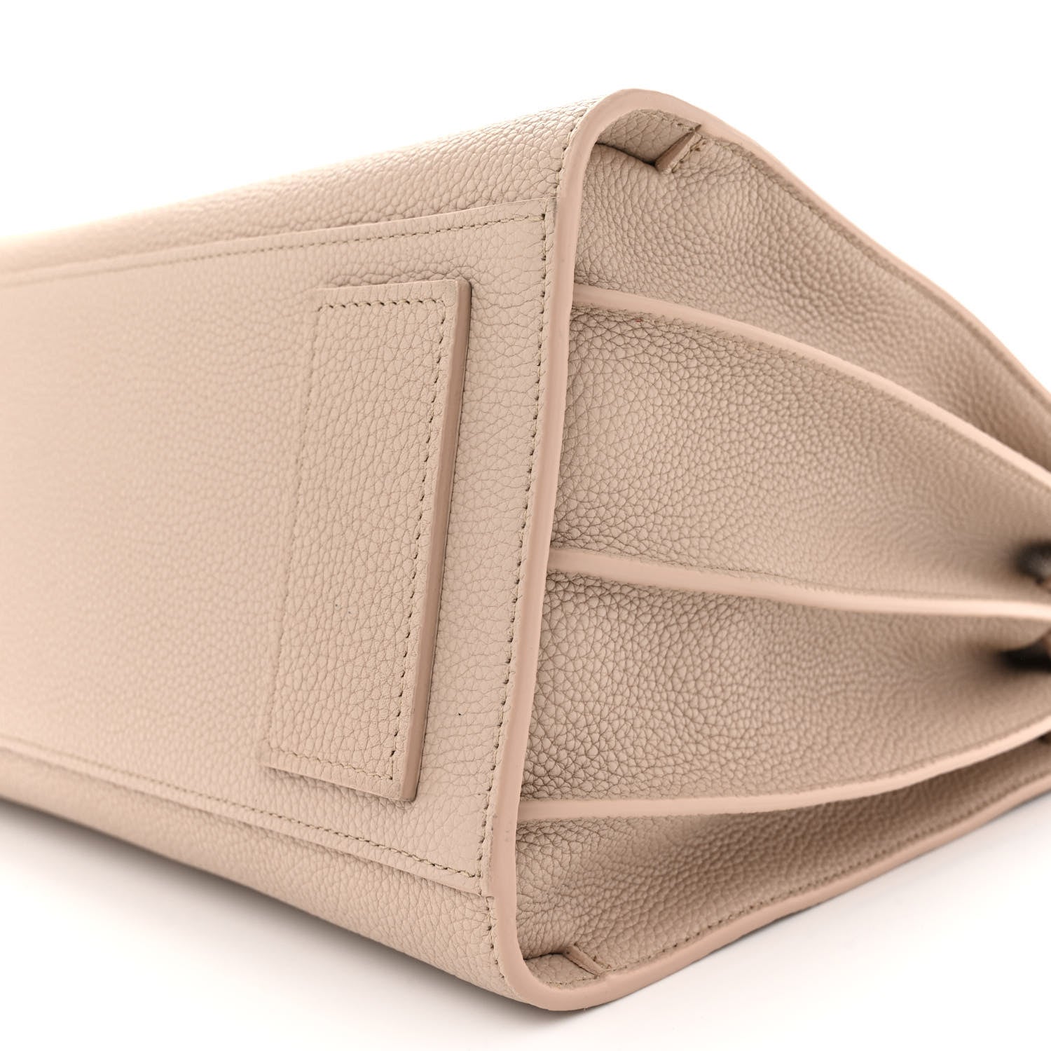 Saint Laurent Grained Calfskin Small Supple Sac De Jour Light Natural 11 of 15