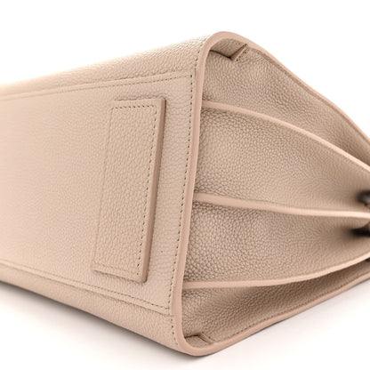 Saint Laurent Grained Calfskin Small Supple Sac De Jour Light Natural 11 of 15