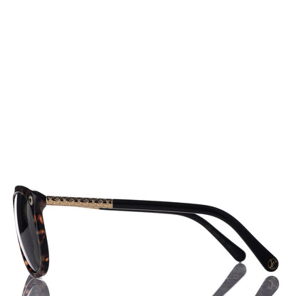 Louis Vuitton Vertigo Sunglasses Z0893W Tortoise 3 of 8