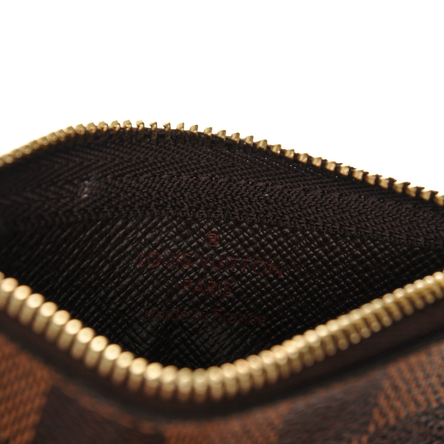 Louis Vuitton Damier Ebene Key Pouch 6 of 6