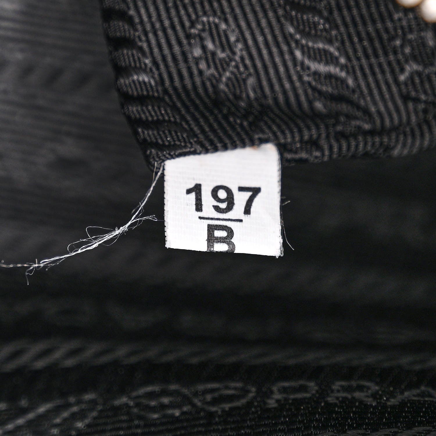 Prada Vitello Phenix Logo Hobo Black 8 of 11