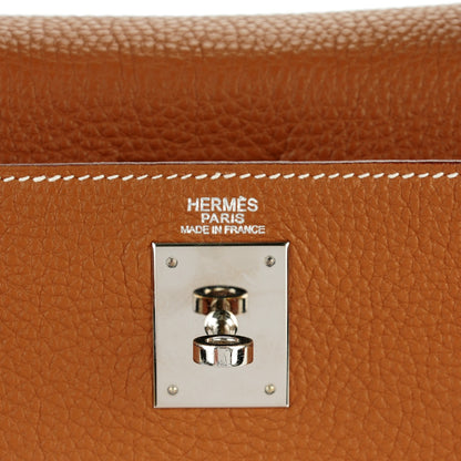 Hermes Togo Kelly Retourne 32 Gold 11 of 25