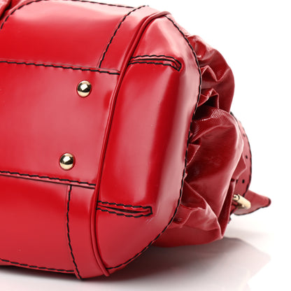 Gucci Dialux Large Queen Tote Red 10 of 13