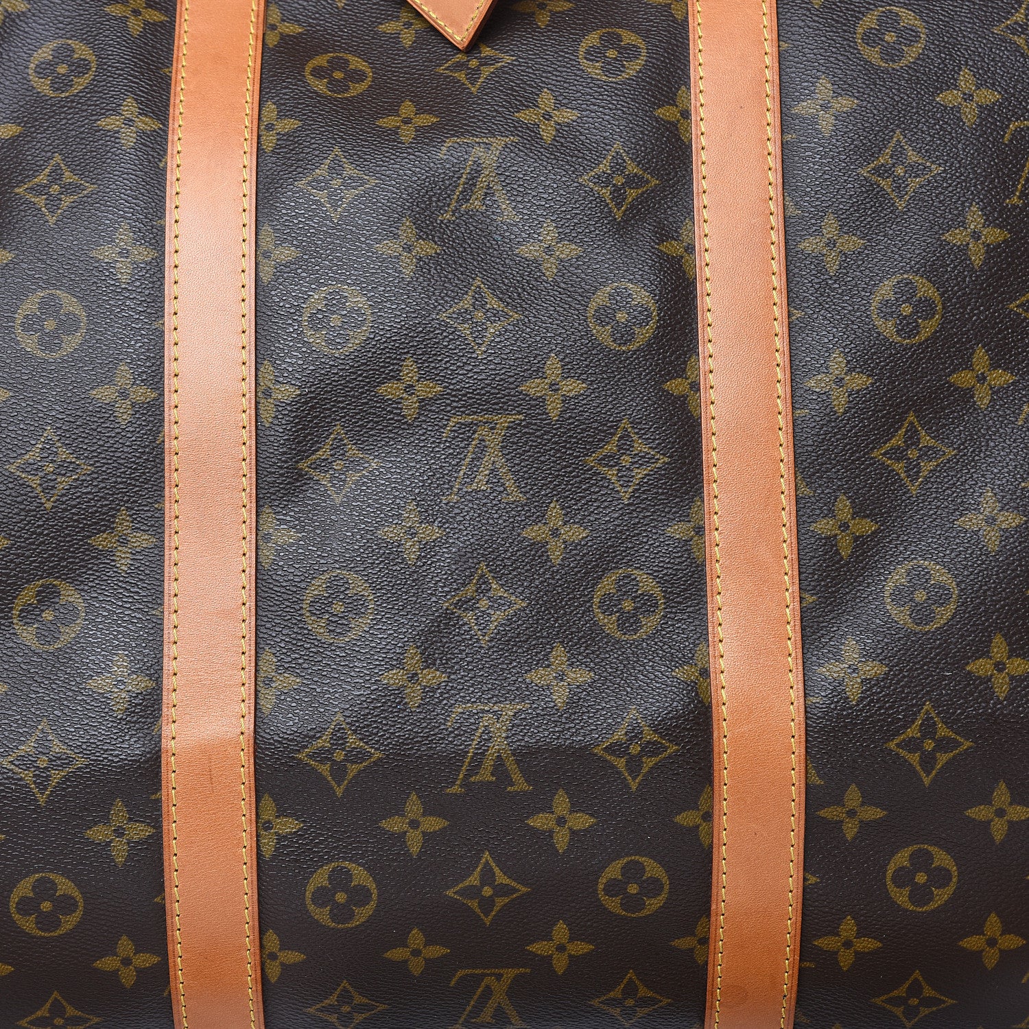 Louis Vuitton Monogram Keepall Bandouliere 60 12 of 18