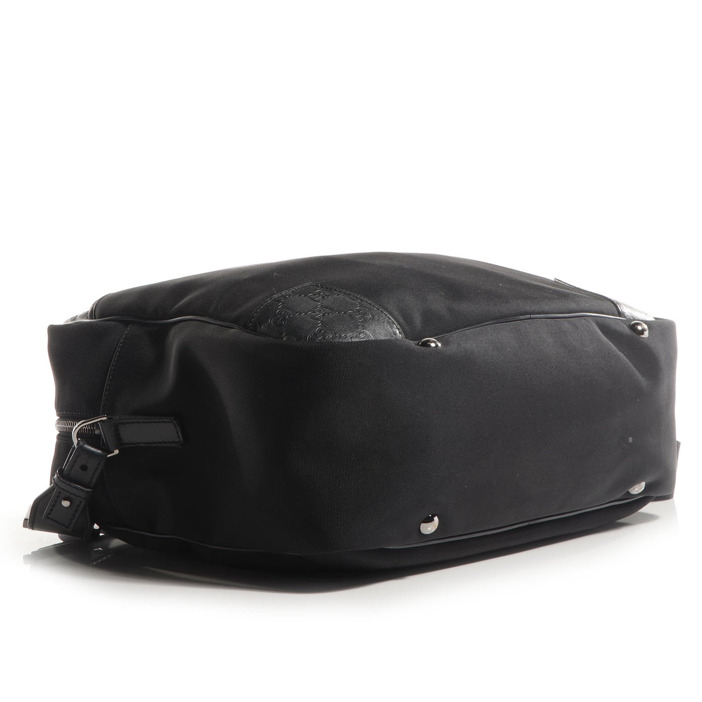 Guccissima Nylon Briefcase Black