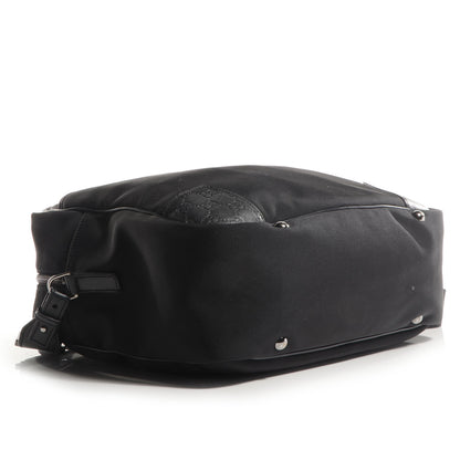 Gucci Guccissima Nylon Briefcase Black 4 of 7