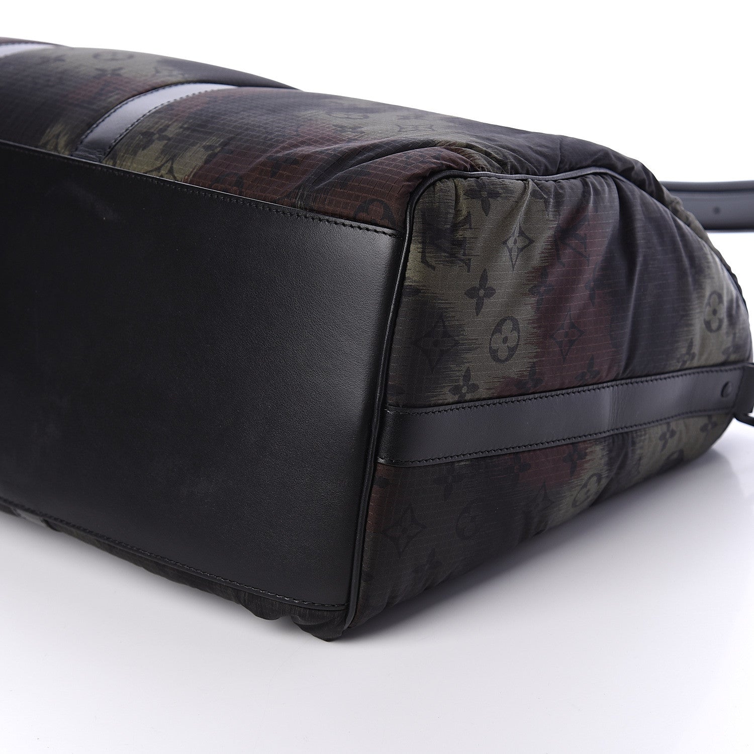 Louis Vuitton Nylon Monogram Camouflage Keepall Bandouliere 50 Kaki 8 of 8