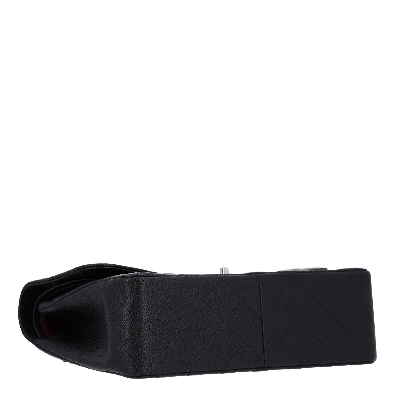 Chanel Caviar Quilted Jumbo Double Flap Black 4 of 11