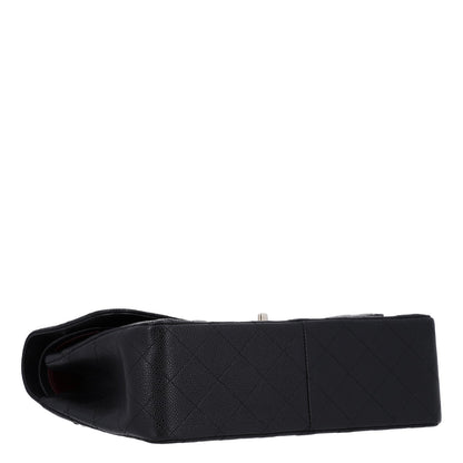 Chanel Caviar Quilted Jumbo Double Flap Black 4 of 11