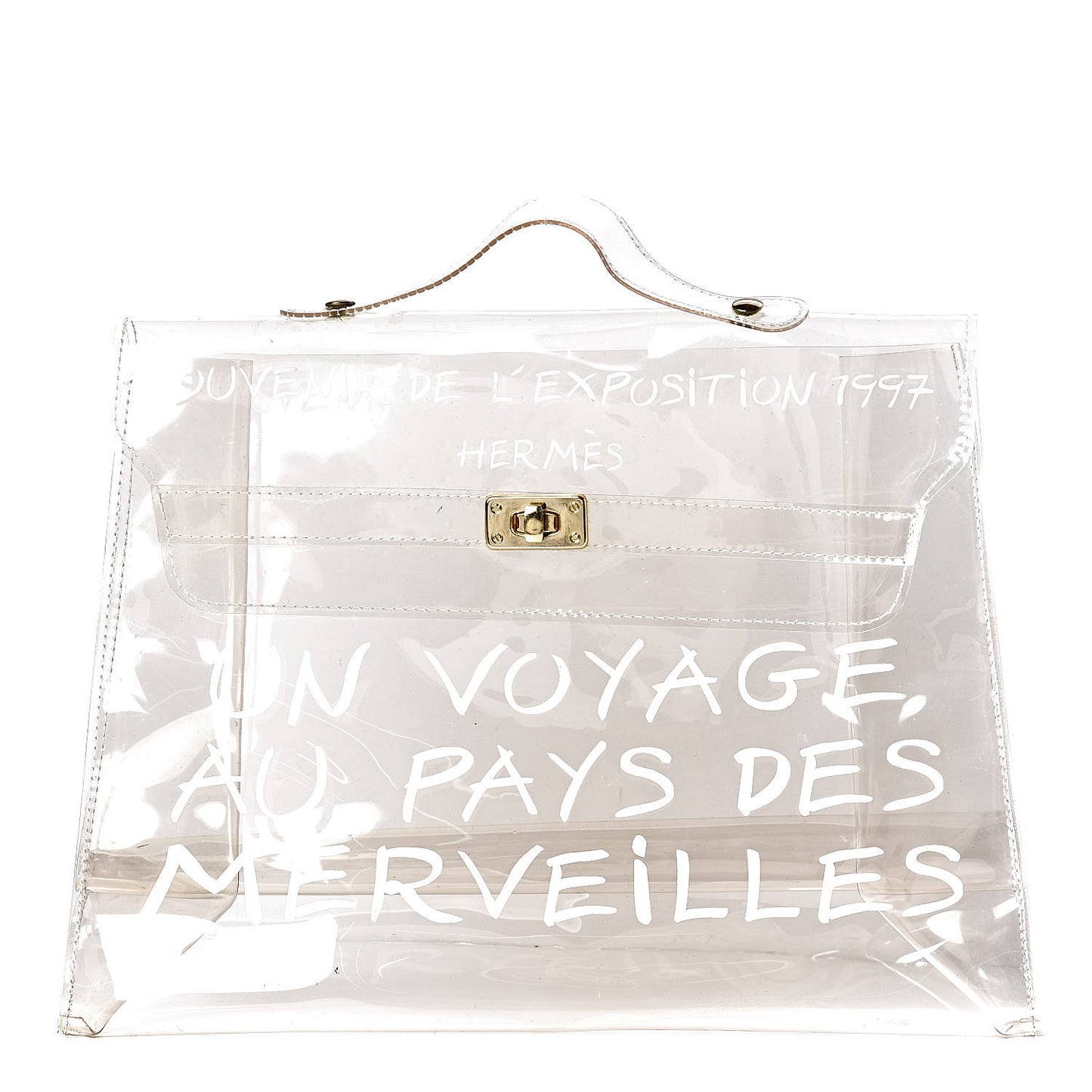 Vinyl Souvenir De L'Exposition Kelly Transparent