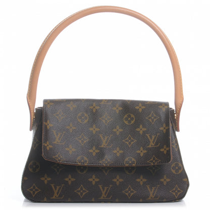 Louis Vuitton Monogram Mini Looping 1 of 8