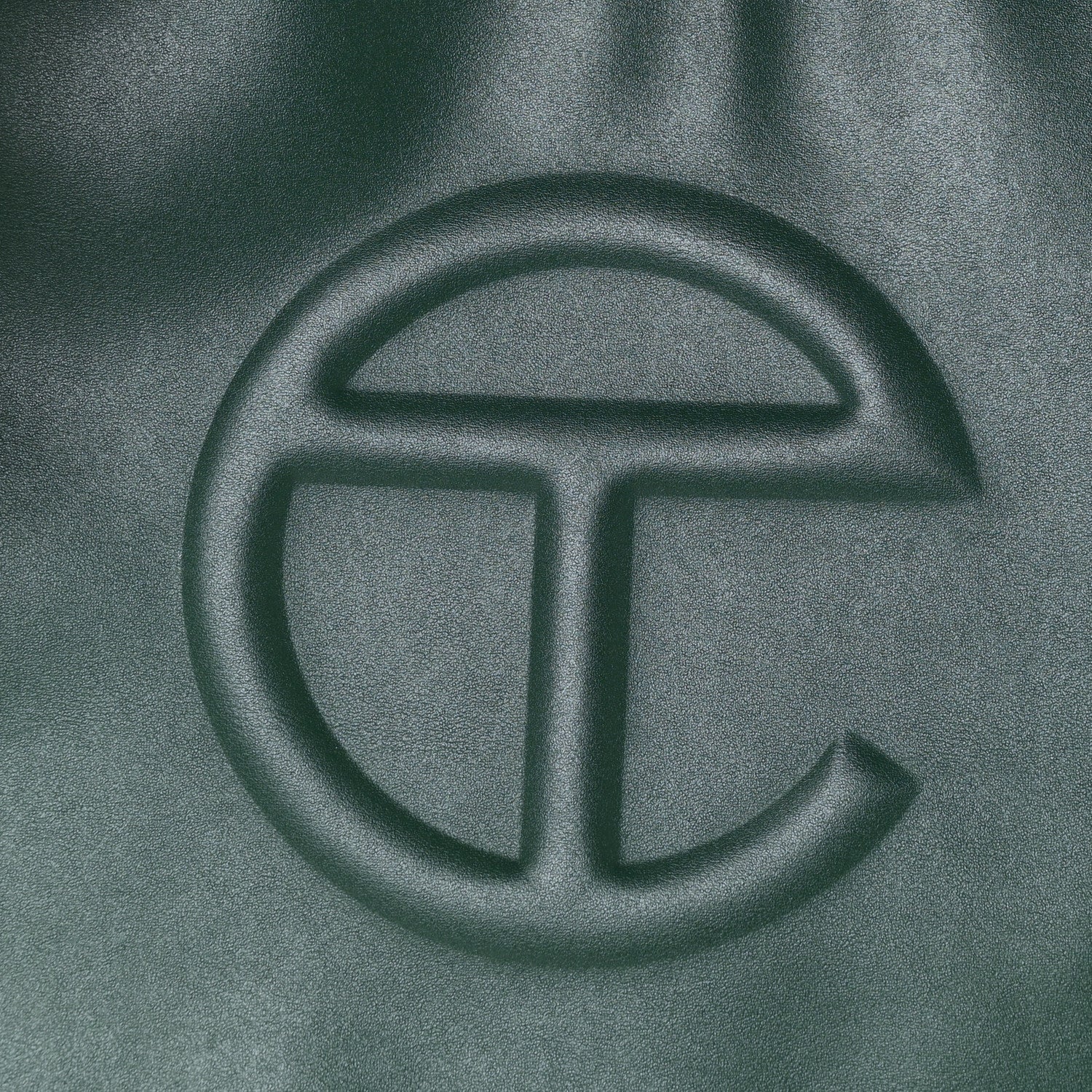 Telfar Vegan Leather Medium Shopping Bag Dark Olive 7 of 9