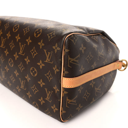 Louis Vuitton Monogram Speedy Bandouliere 30 8 of 11