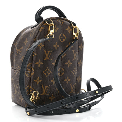 Louis Vuitton Monogram Palm Springs Backpack Mini 3 of 10