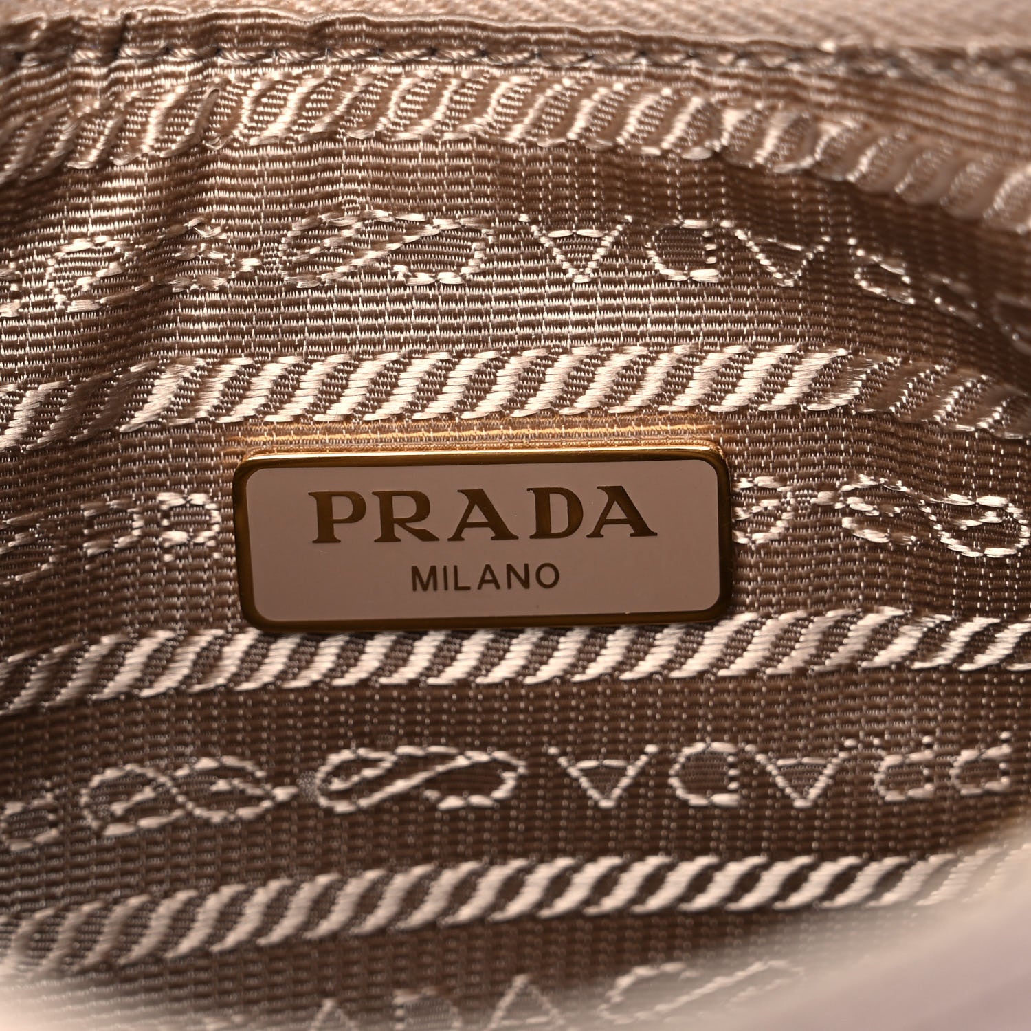 Prada Saffiano Re-Edition 2005 Shoulder Bag Ninfea 6 of 11
