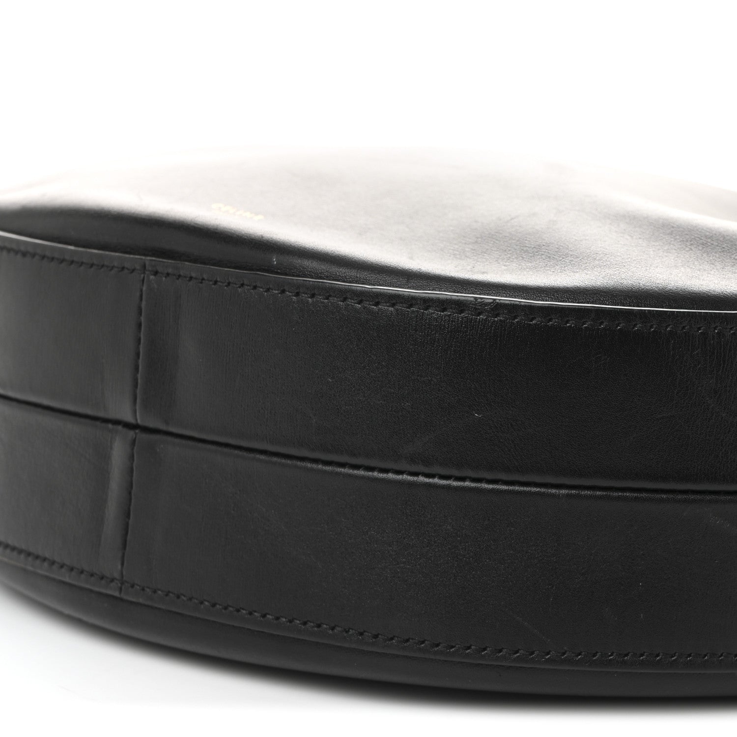Celine Supple Calfskin Medium Hobo Black 10 of 12