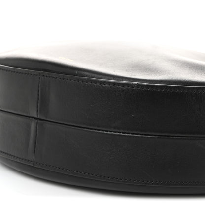 Celine Supple Calfskin Medium Hobo Black 10 of 12