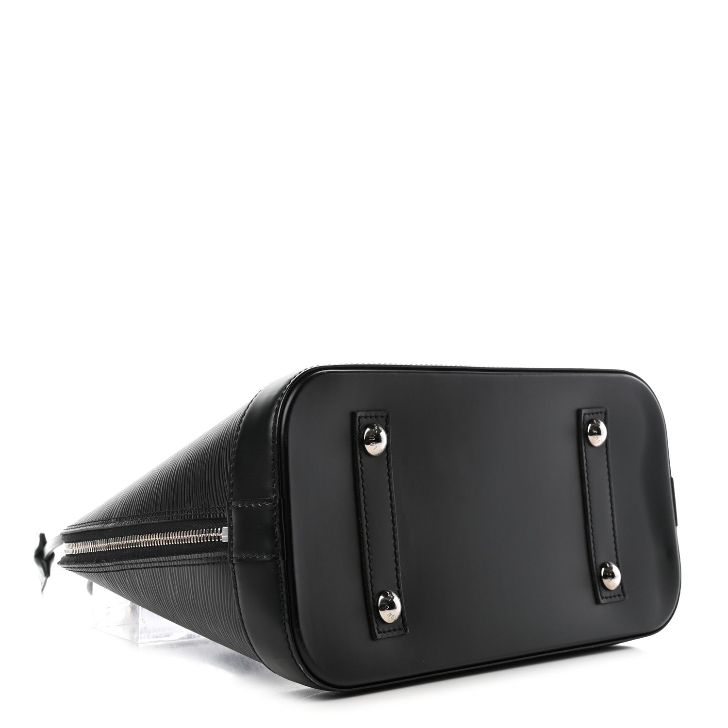 Louis Vuitton Epi Alma PM Black 3 of 4