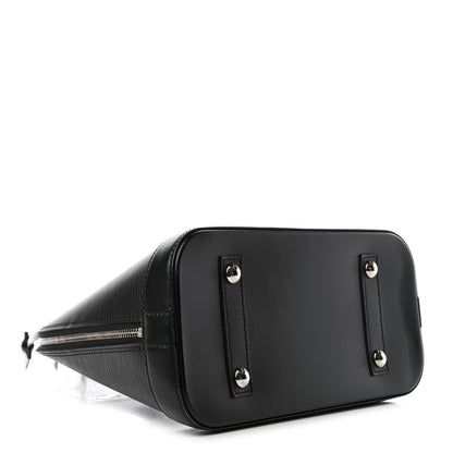 Louis Vuitton Epi Alma PM Black 3 of 4