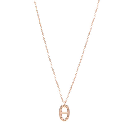 Hermes 18K Rose Gold PM Farandole Pendant Necklace 1 of 4