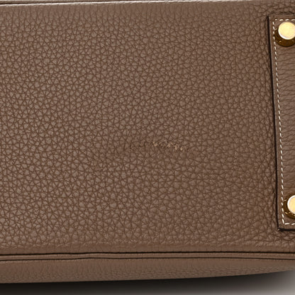 Hermes Togo Birkin 25 Etoupe 18 of 18