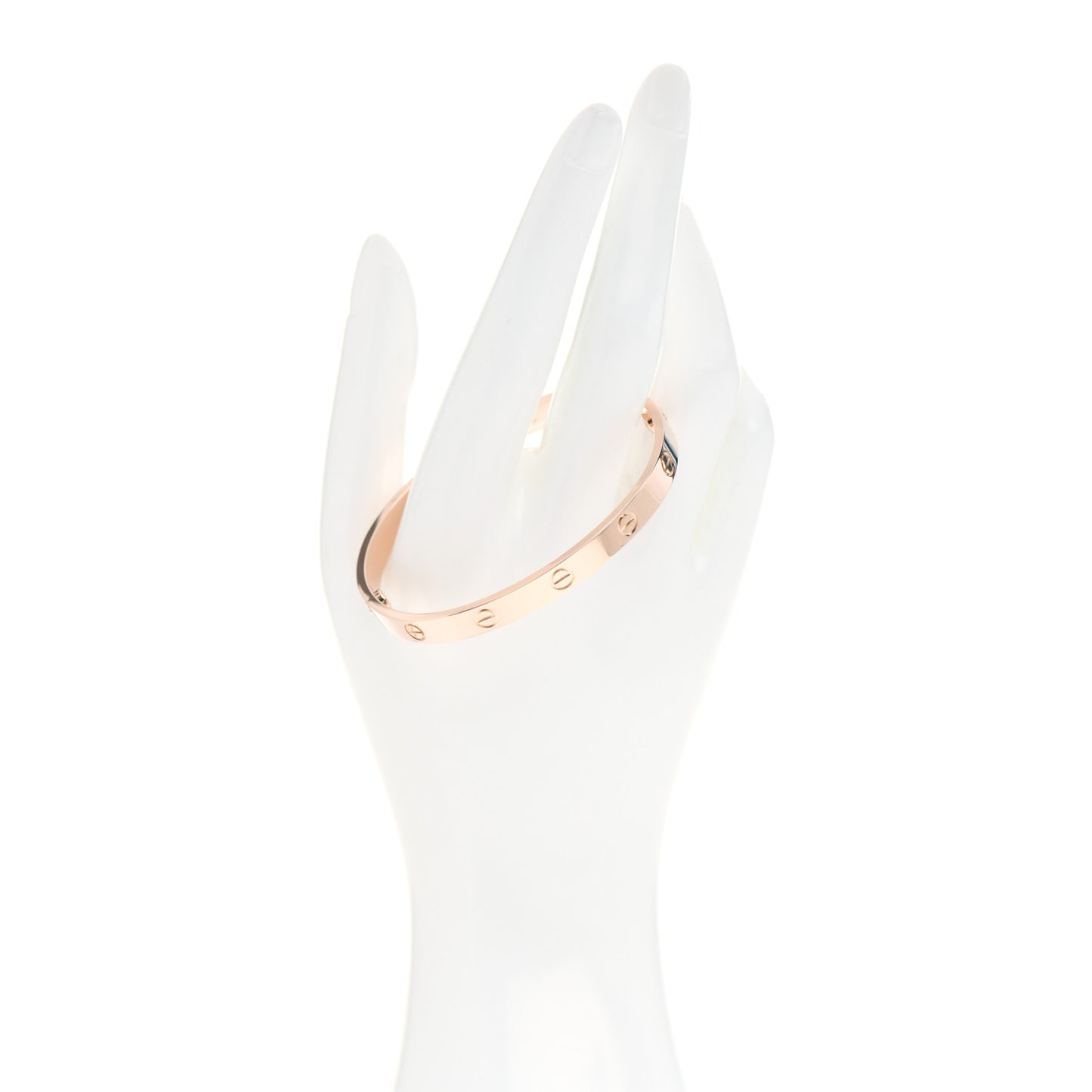 18K Pink Gold LOVE Bracelet 18